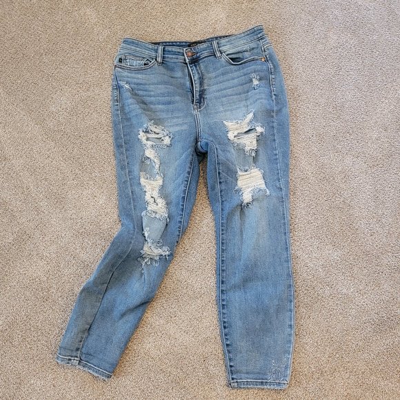 Judy Blue Denim - Judy Blue Boyfriend Fit